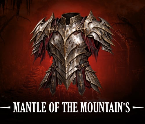 MANTLE OF THE MOUNTAIN'S FURY
